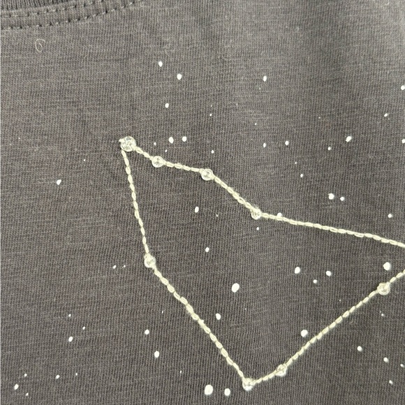 J.Crew Capricorn horoscope zodiac astrology T- shirt graphic tee size small - Picture 6 of 16